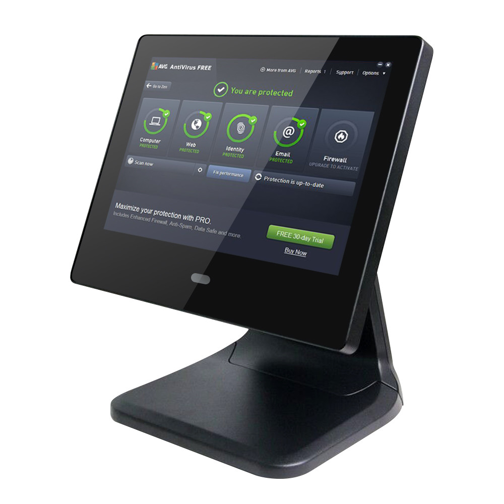 12 Inch Built In NFC Windows POS System 64GB Touch Screen Pos Billing Machine