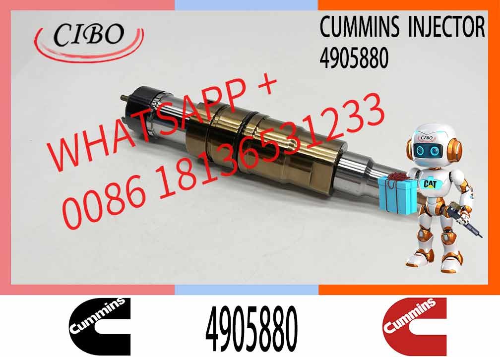 Common Rail Injector Diesel Fuel Injectors 2872544 2031835 2030519 4905880 For Cummins SCANIA R Series