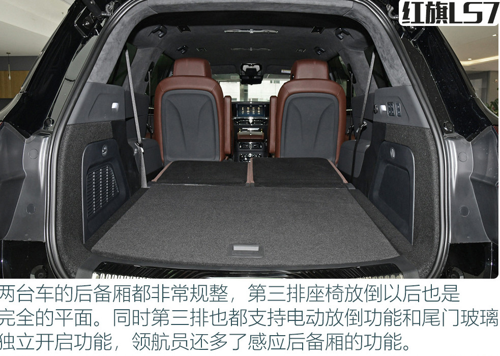 Hongqi S7 Sports Utility Vehicle 6 Seater 4 Seater SUV Gasoline