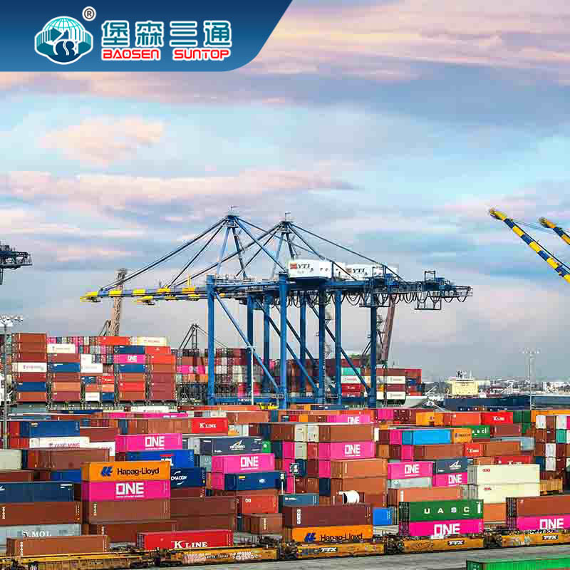 FCL Ecommerce Logistics Services , LCL Sea Freight Forwarding Services china to UK
