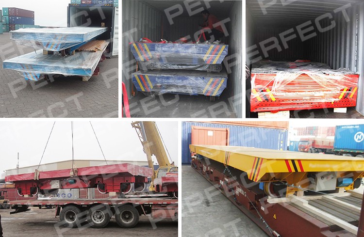 30t automated trackless transfer cart 
