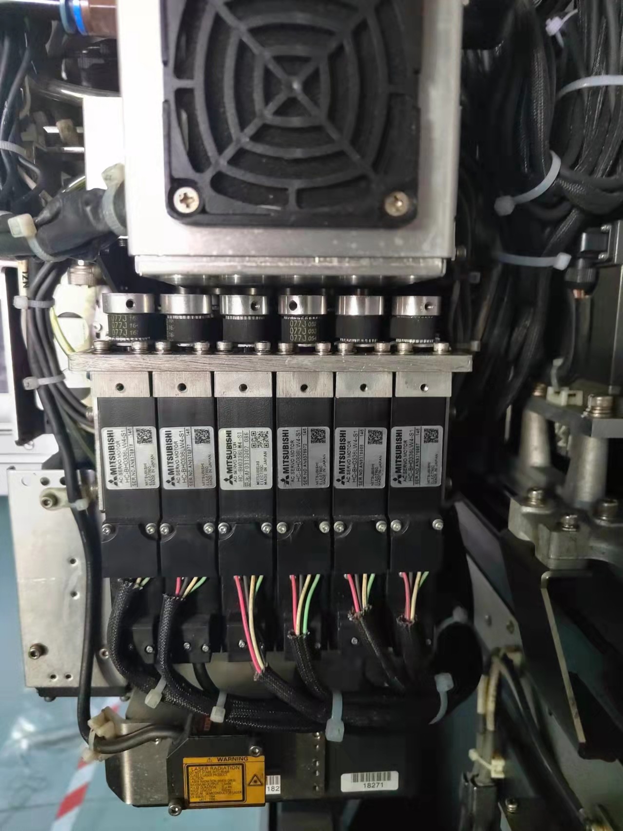 KE2070L High Speed Chip Shooter Fully Reconditioned And Ready To Use
