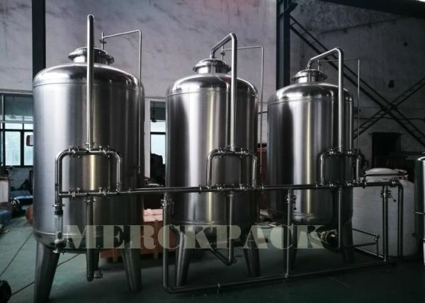 10000Litres / Hour Pure Water Treatment Plant / Water Purification System /Water