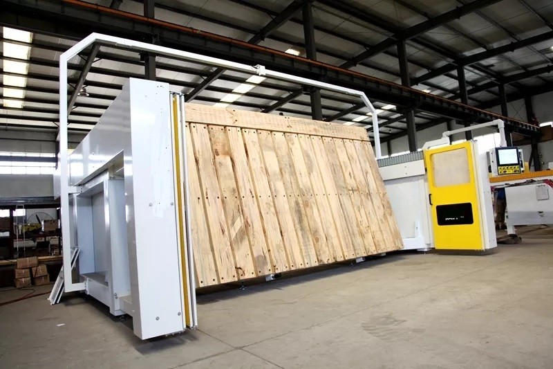 Granite CNC Stone Cutting 5 Axis Bridge Saw Machine