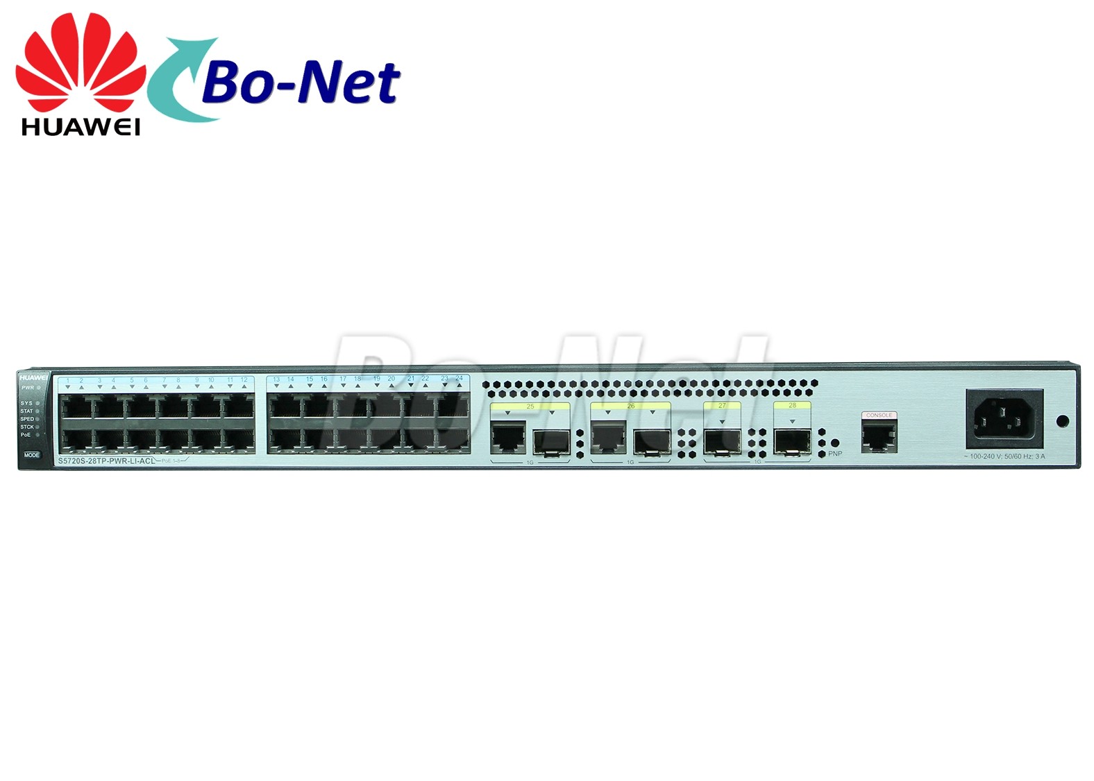 S5720S-28TP-PWR-LI-ACL 4 Gig SFP Cisco POE Switch