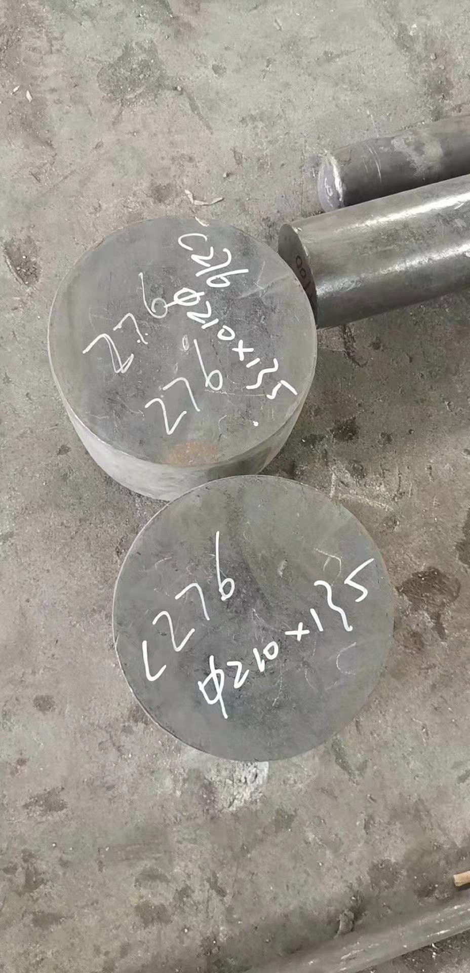 Hastelloy C-276 Round Bar Astm B574 Hastelloy C276 / Uns N10276 / 2.4819 Nickel Alloy Bar