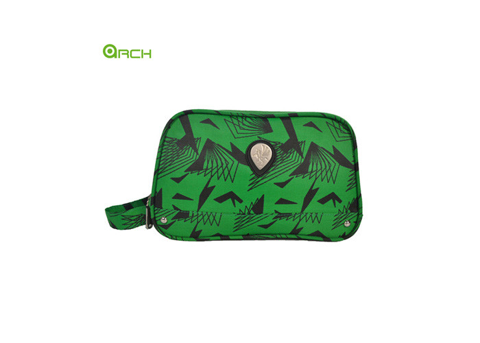 Organized Polyester Toiletry Kit Travel Accessories Bag Waterproof
