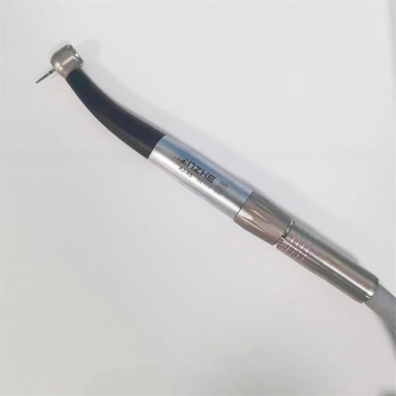 Fiber optic Dental Handpiece With Quick Connector 4 Water Spray Dental Air Turbine