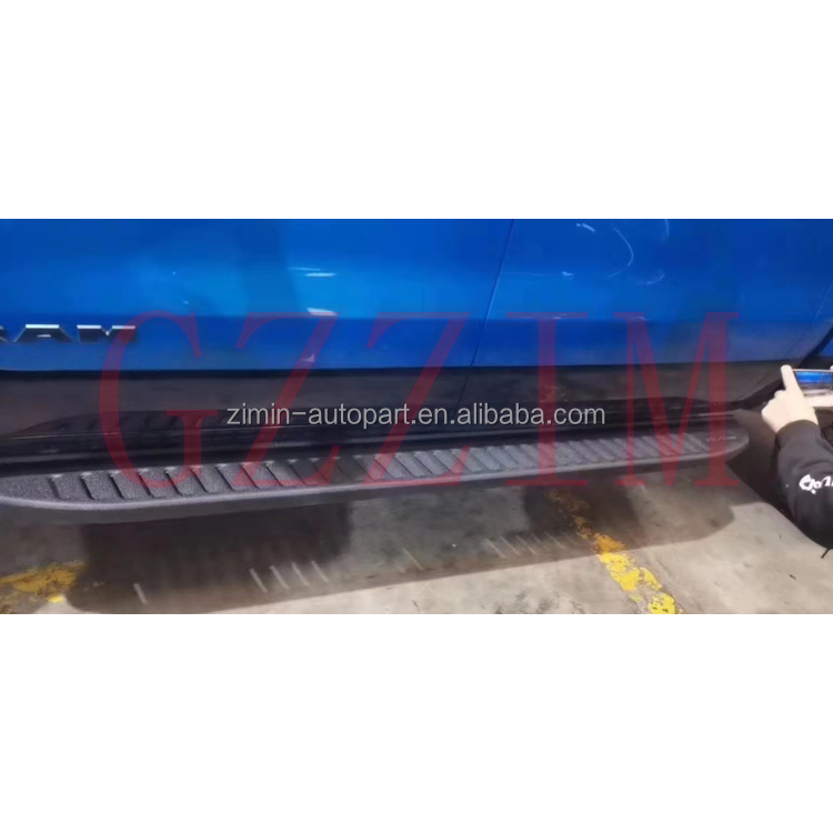 TRX Car Parts Aluminum Alloy Side Step Board Pedal Running Boards Ram 1500