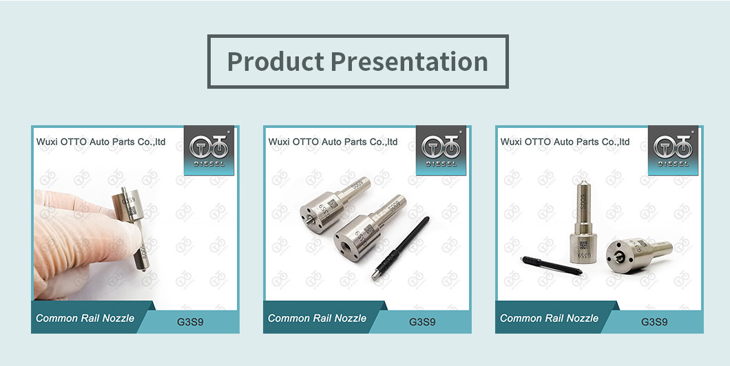 G3S9 Common Rail Nozzle For Injectors 295050-008# / 083#