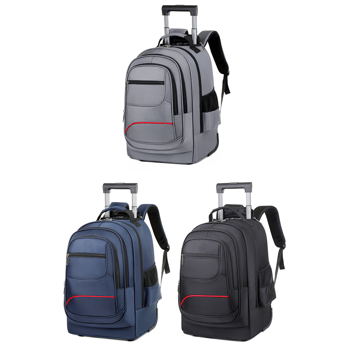 Sympathybag High Quality Business Laptop Backpack Travel Bag School Trolley Bag Luggage Trolley Backpack custom logo backpack