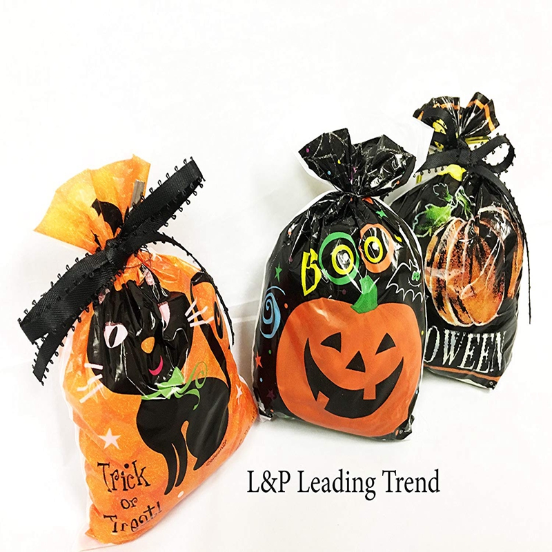Party Favor Bags Environmentally Friendly For Desserts / Small Gifts Packing
