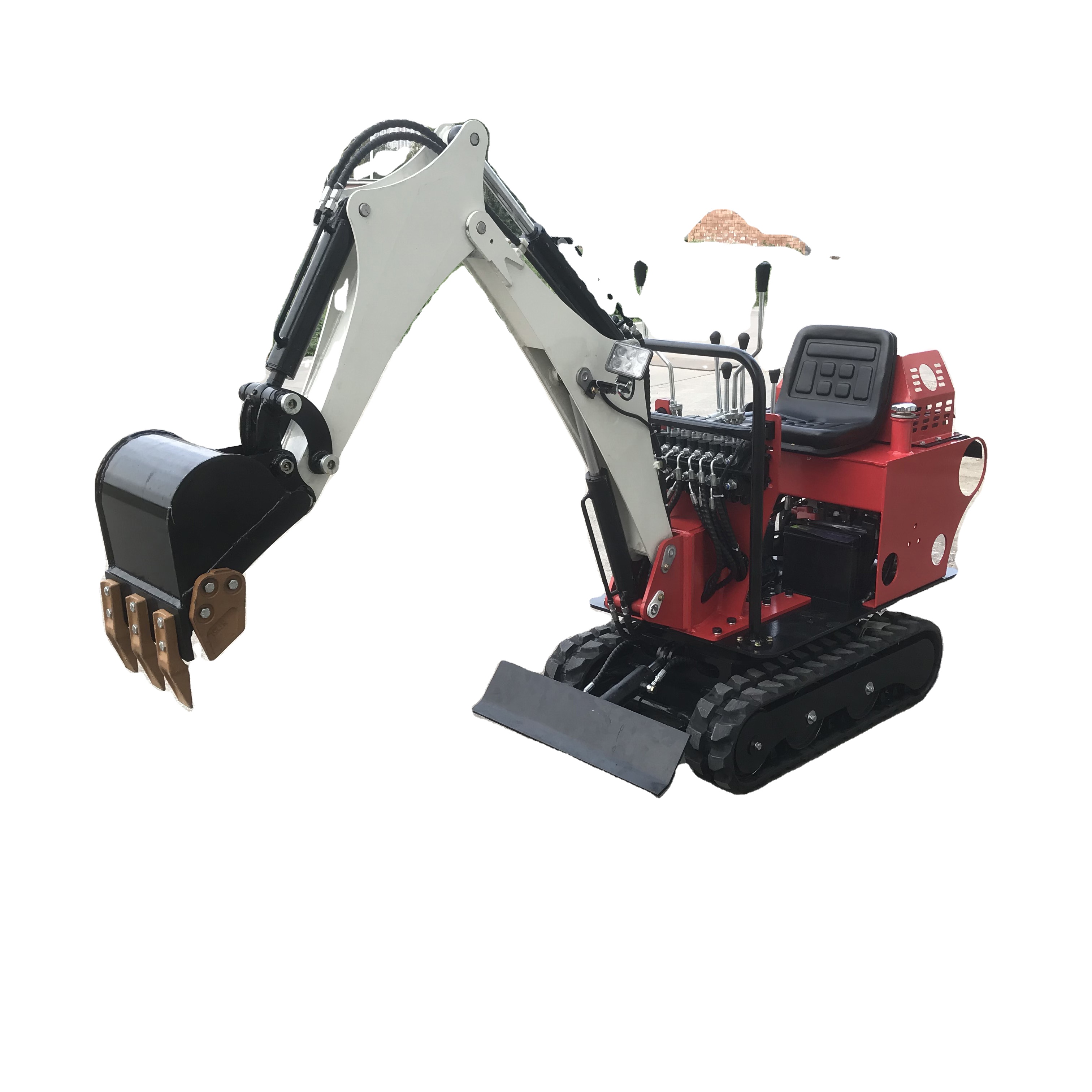 DOOZER's Mini Excavator Revolutionizing Construction Digging with 128km/h Rated Speed