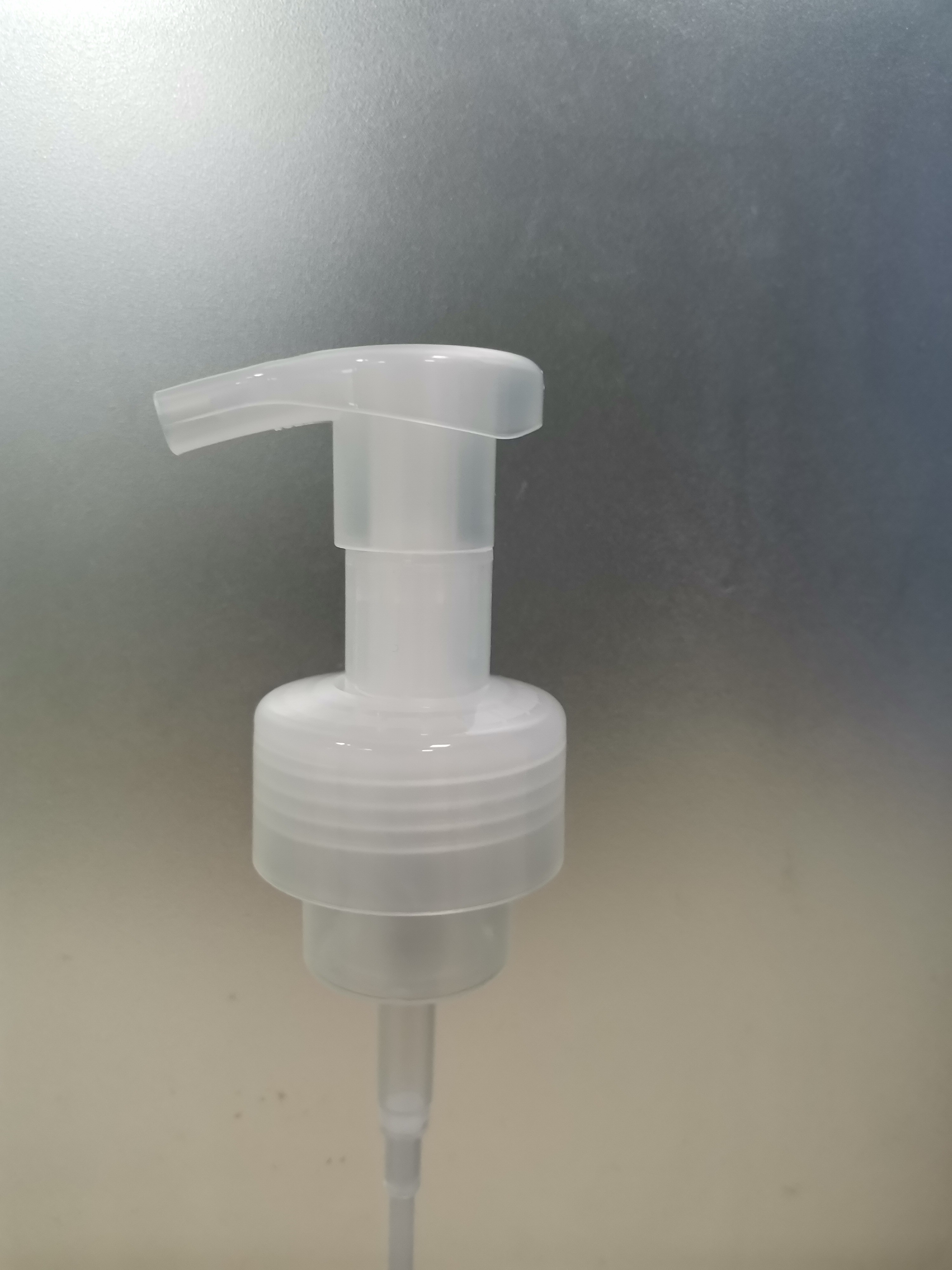 Facial Wash Pump With Pump Product Form No Thickener Facial Foam Cleanser Pump