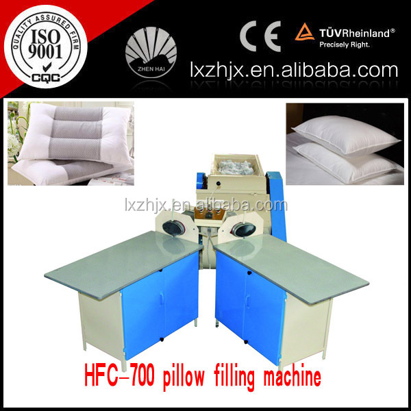 ZXJ-380 model Automatic Pillow Cushion Filling Machine with CE Approved