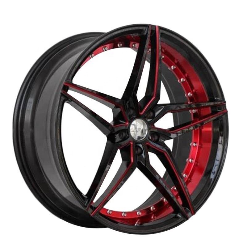 18 19 20 21 22 23 24 inch concave mesh design car wheel hub forged alloy car wheel