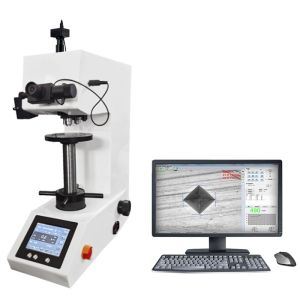 Auto Turret Digital Vickers Hardness Tester AC 220V 50Hz WH0503