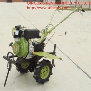 two wheel diesel tiller