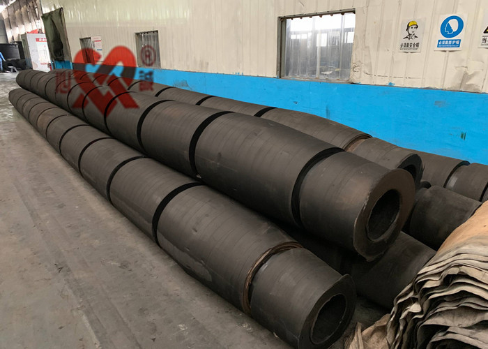 O Type Tug Boat Fenders Marine Rubber Dock Bumpers Anti Aging