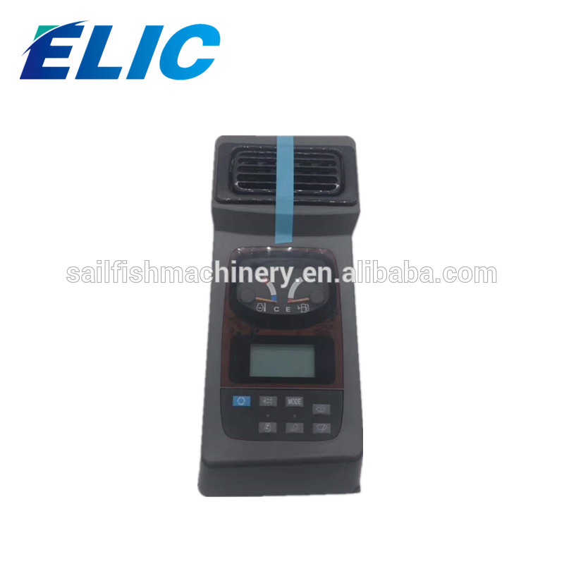 Sk200-6e Sk250-6e Sk330-6e Sk350-6e Monitor Control Panel For Excavator YN59S00012F2