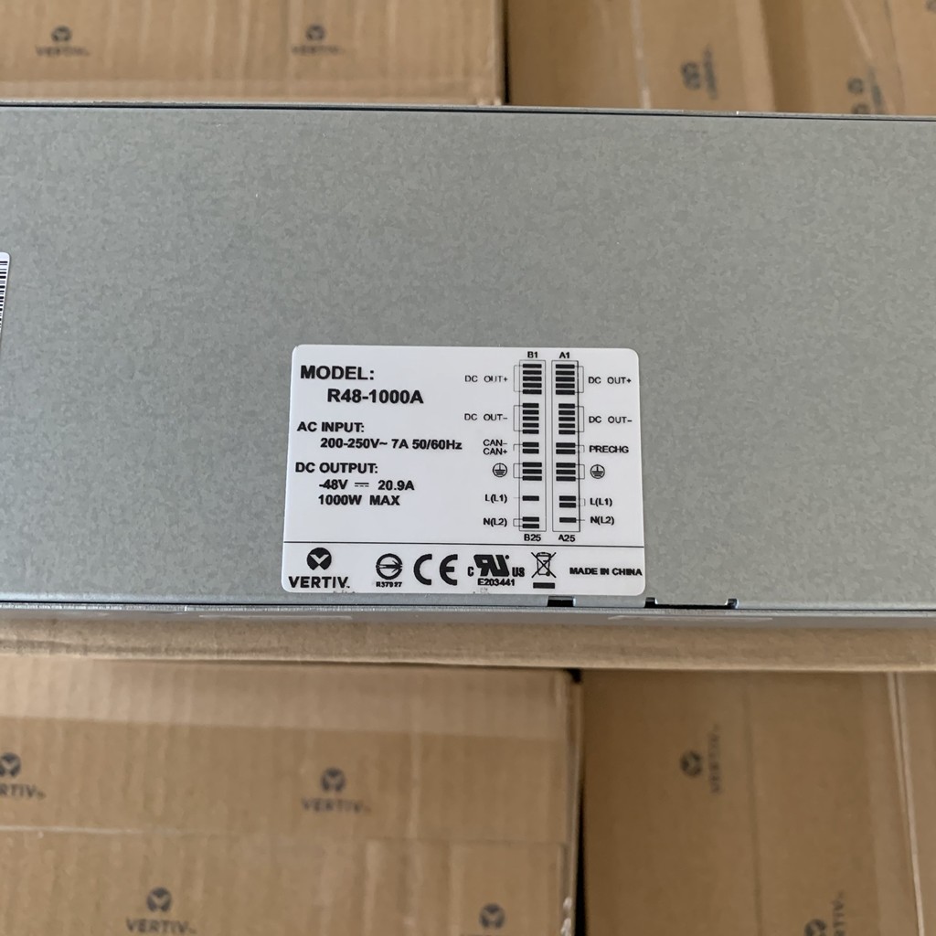 Vertiv Telecom Power R48-1000A 48v Emerson Rectifier Module R48-1000A