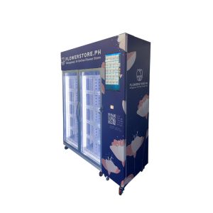 24/7 Self Service Cooling Locker Machine