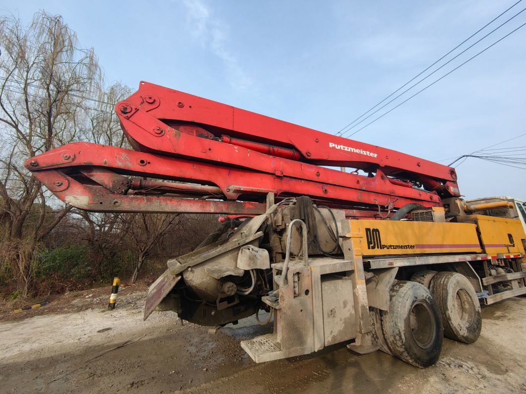 2007 38m Pm Concrete Pump Truck Concrete Boom Pump Used Heavy Equipment
