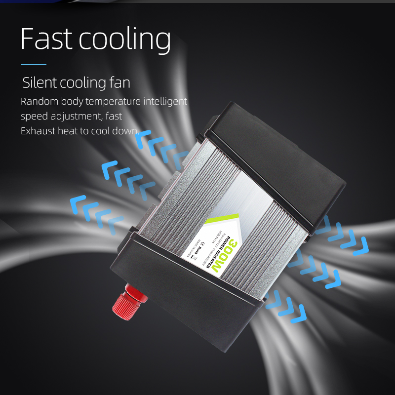500W Car Inverter Converter For Car Inverters 500W Power Inverter Dc 12V To 110V Ac Car