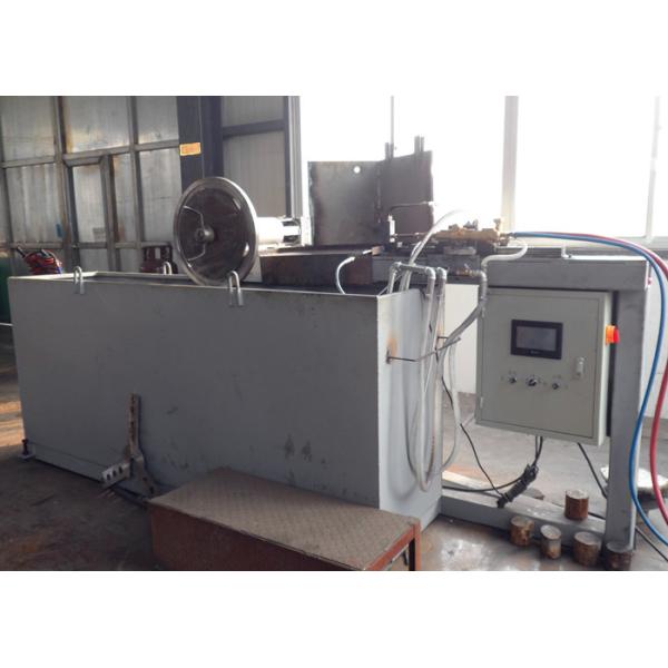 Automatic control flame hardening circular saw balde tooth tip hardness