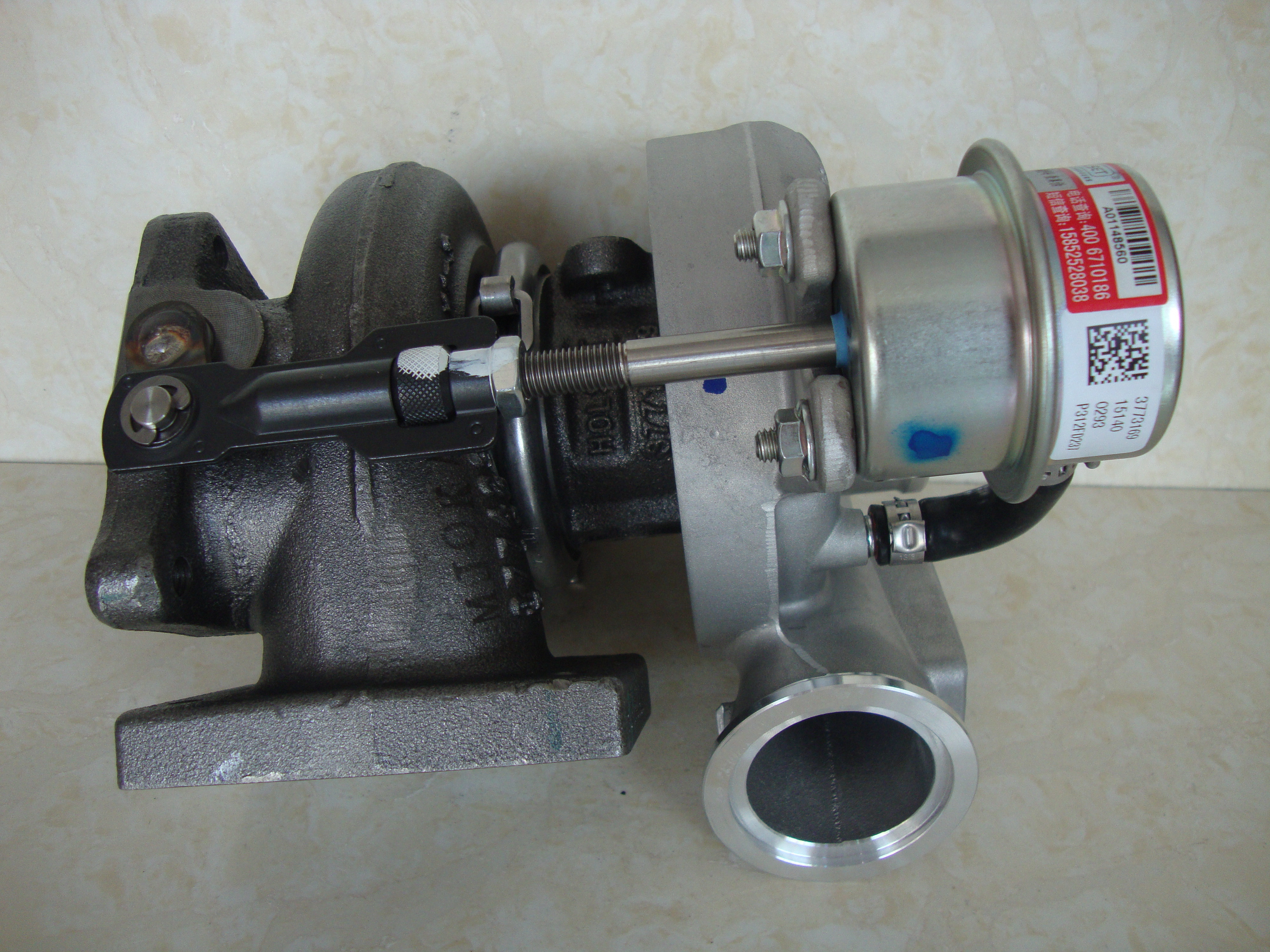 ISF3.8 Diesel Engine Spare Parts HE200WG HE211W Genuine Express Truck Turbocharger Kit 3772742 3796165