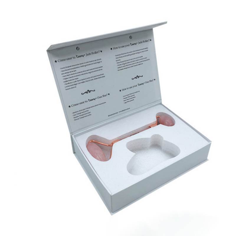 Paper Recycled Magnetic Packaging Box For Roller Massage Beauty Instrument Epilator