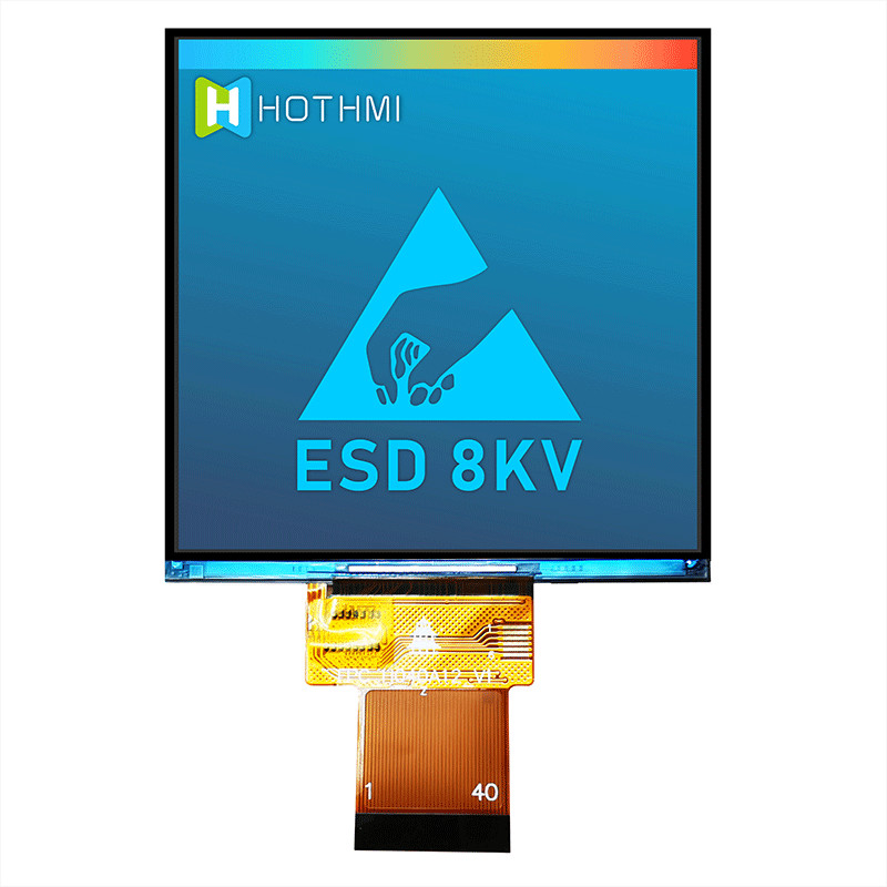 Square Durable IPS TFT LCD Display 4 Inch 320x320 Dots With IC TFT-H040A12DHIIL4N40