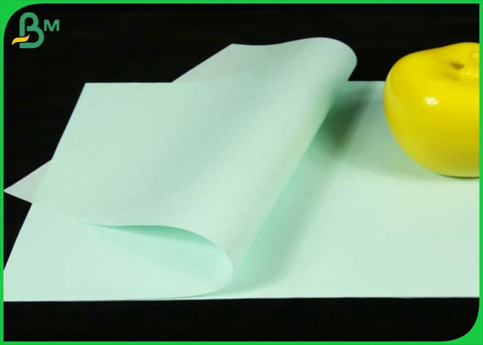 600mm Width 50g Carbonless Paper White Blue CB CFB CF Jumboll Roll