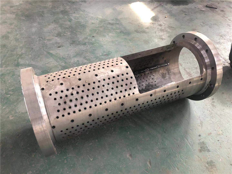 300-1000kg/H Plastic Pelletizing Machine Dewatering Line