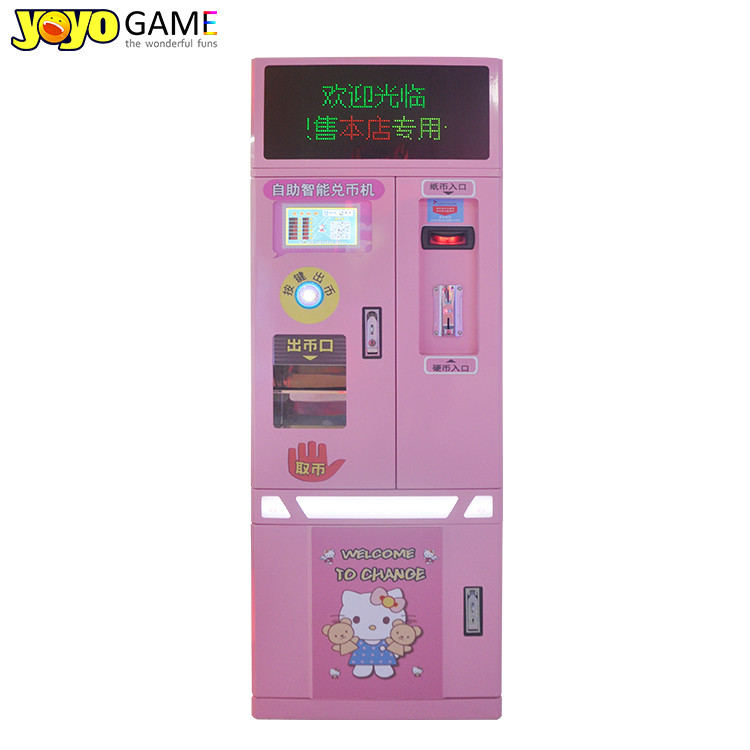 Indoor Amusement Park Arcade Coin Changer Bill Changer Coin Changer Vending Machine Special Sale