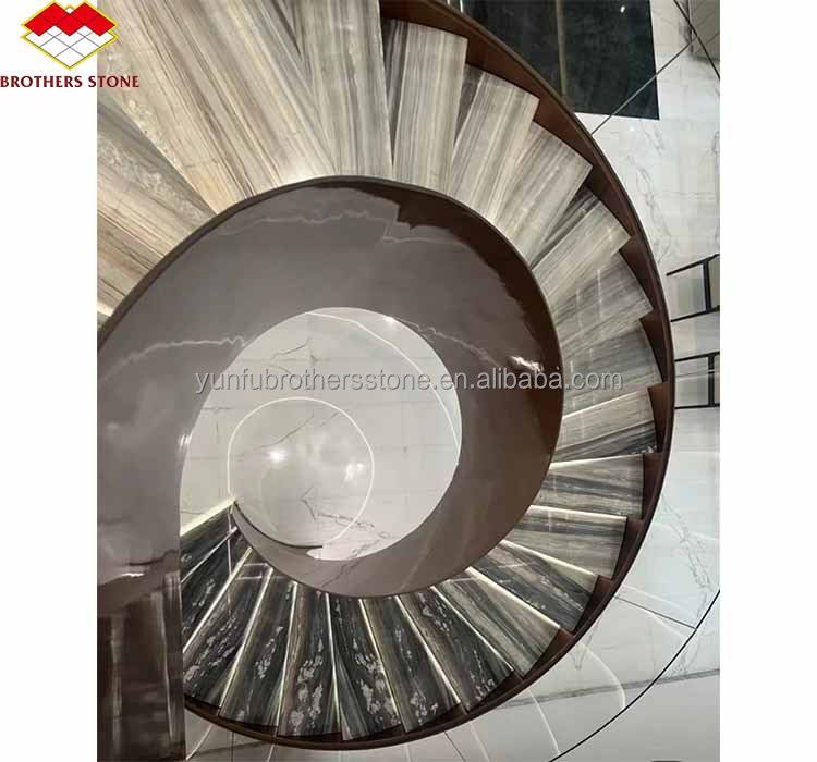 Modern Natural Stone Marble Floors Wall Tiles in Honed Finish for Hotel Upgrade 2024
