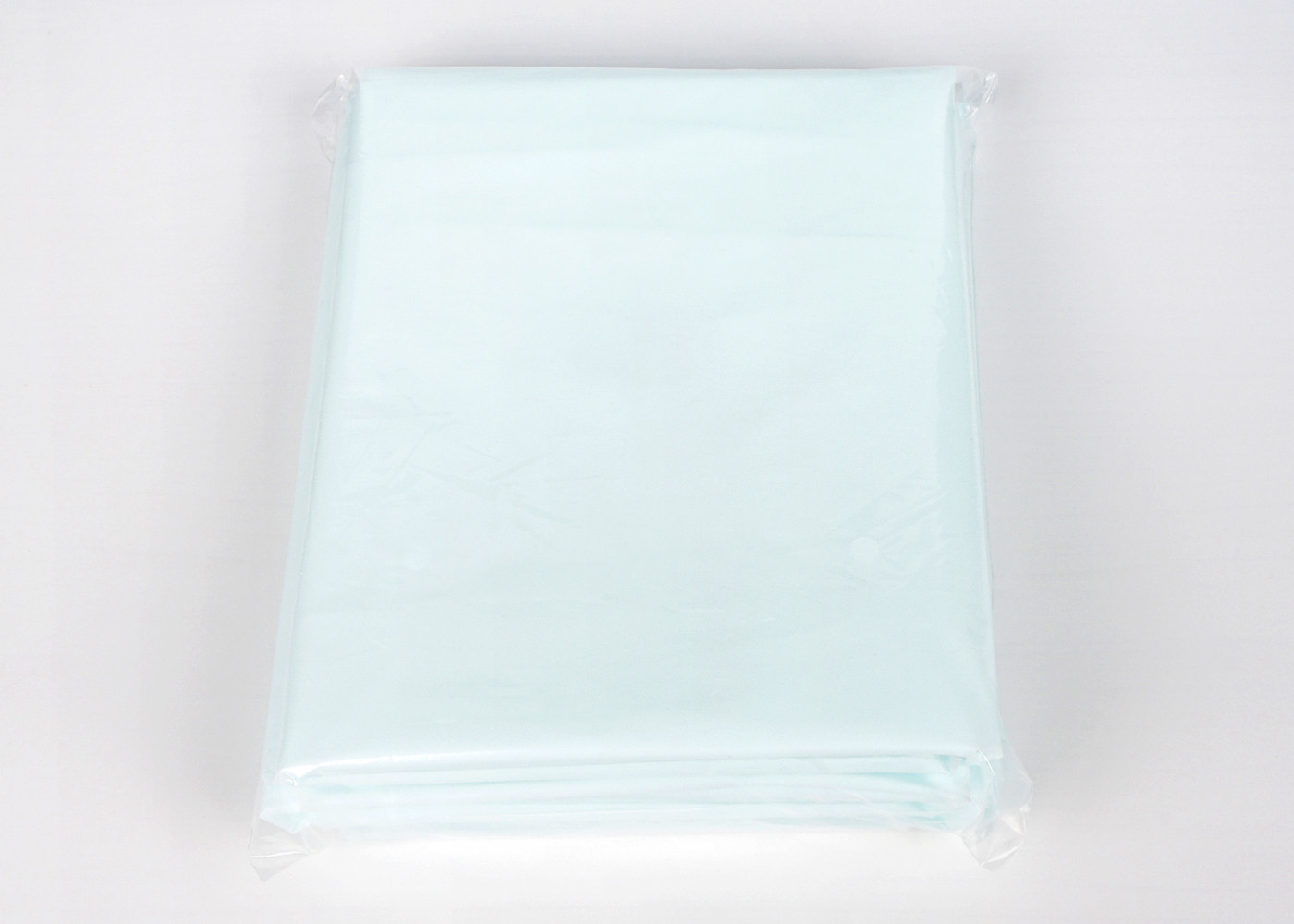 White Disposable Medical Surgical CPE Hospital Isolation Gown