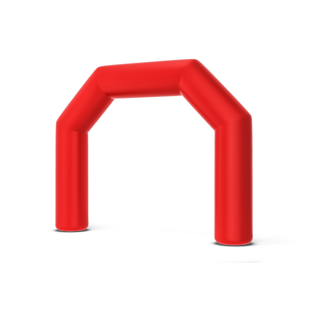 Custom Logo Professional Export Manufacturer Advertising Running Events Printing Arch Gate Inflatable Race Arch