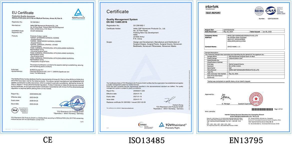 Medical Consumables Disposable Knee Joint Surgery Pack with CE ISO13485 Approved
