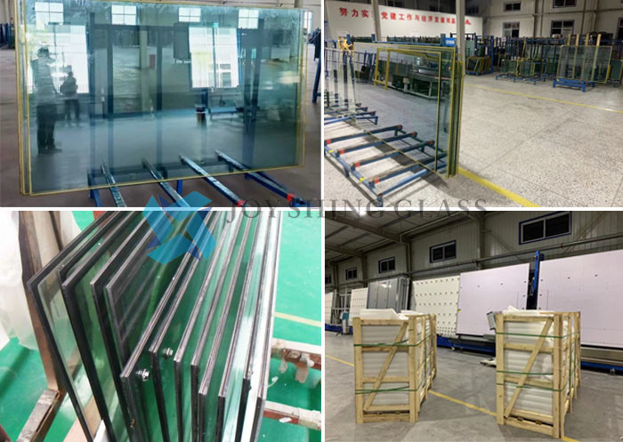 Photo of vacuum insulated glass