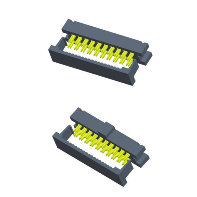 Height 3.2 Insulation Displacement Connector 2mm Pitch Current Transmission