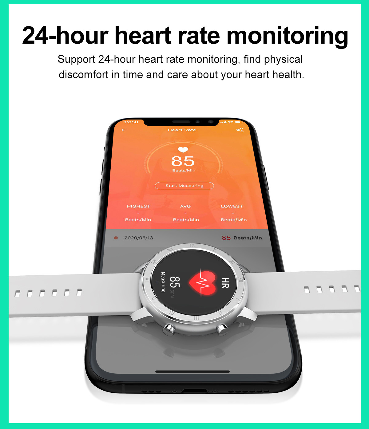 Fast Charging Ip67 Waterproof Smart Watch For Kids With Gps I Watch Series