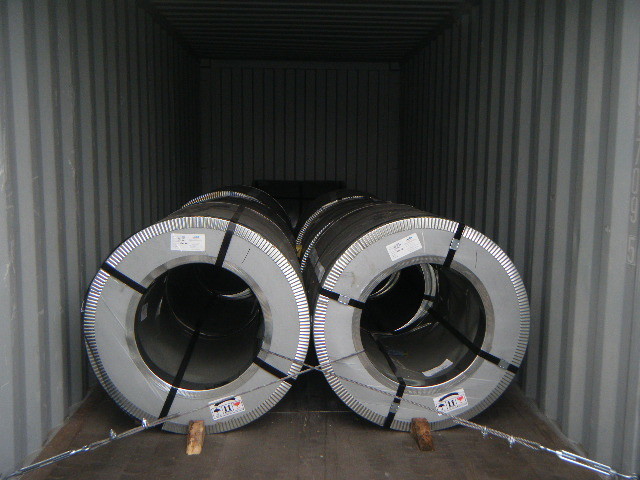 Soft HDGI Big Spangle Surface Hot Dipped Galvanized Steel Coils