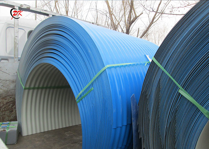 High Temperature Resistant Deck Plate Steel Covers Conveyor Belt Shield