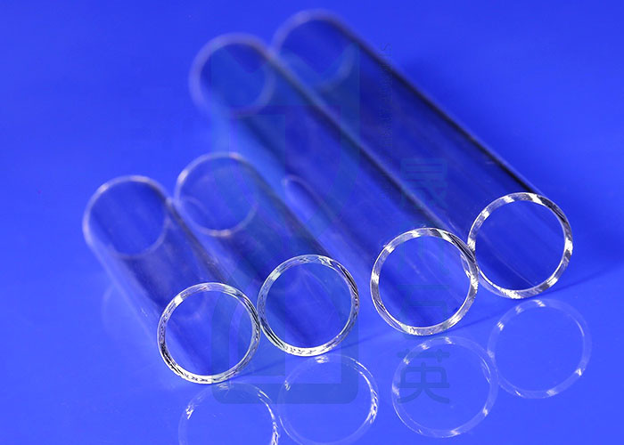 Fused Silica Quartz Science Lab Glassware Glass Boat Wafer Carrier For Furnace