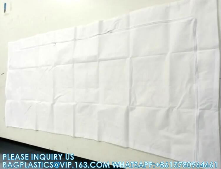 Funeral Supplies Waterproof Disposable Corpse Body Bags For Dead Bodies Coffin Accessories