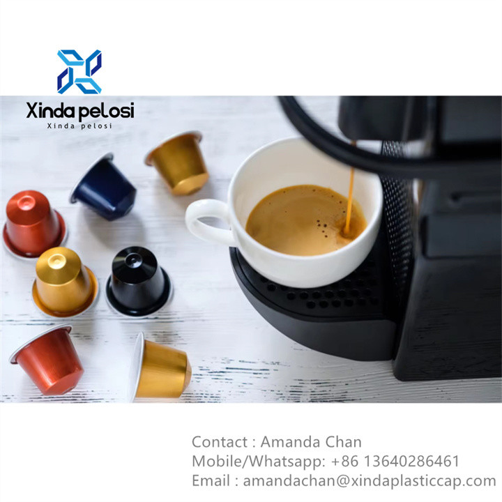 Wholesale Price Compatible Espresso Capsules Disposable Coffee Capsule With Lid