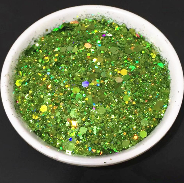 Christmas Chunky Glitter Custom Glitter Mixes Pound Bags of Chunky Glitter Bulk of Body and ECO Friendly OEM/ODM Yes Bulk