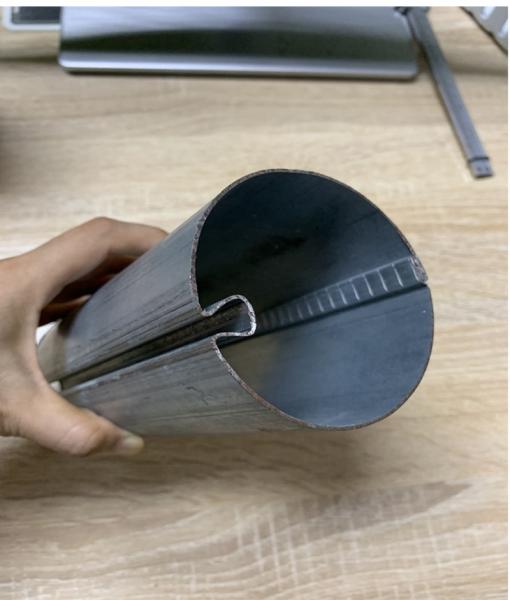 60mm Awning Roller Tube Alunimium Awning Conponents
