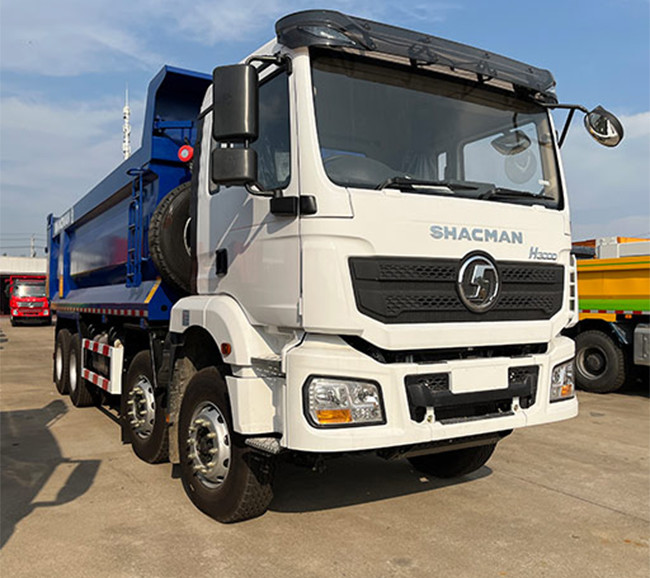 Shaman H3000 Dump Truck With 4*2 Or 6*4 Wheel Drive For Different Transportation Needs